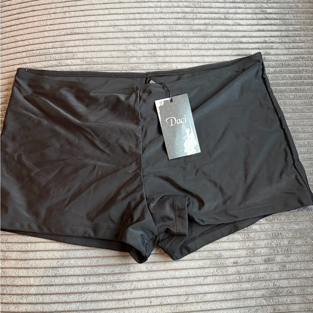 Daci Women's Black Swim Shorts